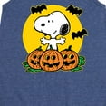 thumbnail image 3 of Peanuts - Snoopy Pumpkin Patch - Toddler and Youth Girls A-line Dress, 3 of 6