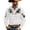White, variant on Mens Shirts Long Sleeve Denim Western Style Button Comfort Modern Mens Summer Tops,Black,M