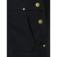 thumbnail image 3 of Carhartt Salopette à Bavette Non Doublée pour Hommes en Canevas - CT102776, 3 of 4