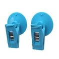 thumbnail image 4 of Soumake 1 Pair Car Interior Window Curtain Clip Suction Cup Towel Ticket Holder Clamp, 4 of 4