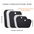 thumbnail image 2 of Unique Bargains 10pcs Boot Shaper Form Inserts 6' Boots Tall Support for Women and Men, Black, 2 of 6