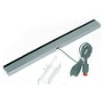 thumbnail image 4 of Wired Sensor Bar for NS - Silver, 7.2FT Cable, Clear Stand, Compatible with Controllers, Plug & Play, 4 of 4