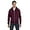 Maroon, variant on Men's Double Dry Action Fleece Full Zip Hood, Maroon - XL