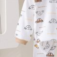 thumbnail image 5 of HFHAPW Boys Girls Toddler Snug Fit 2 Piece Pajamas Set Long Sleeve Top Pants Pjs Baby Loungewear Fall Winter Sleepwear, 5 of 7