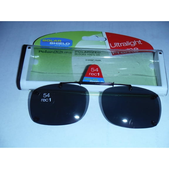 Solar Shield Polarized Ultralight Frame 54 Rec 01