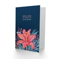 thumbnail image 2 of Mother's Day Floral You Are The Best Lily Flower Mum Greeting Card, 2 of 3