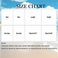thumbnail image 3 of Qzwdhjm Swimsuit Coverups for Women Sarong Beach Bikini Wrap Semi-Sheer Short Skirt Chiffon Scarf for Summer Swimwear, 3 of 9