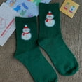 thumbnail image 2 of Yoyauz Fun Christmas Socks For Men And Women, Gifts For Holiday Parties, Novel Holiday Socks, Fun Colored Christmas Socks, 2 of 6