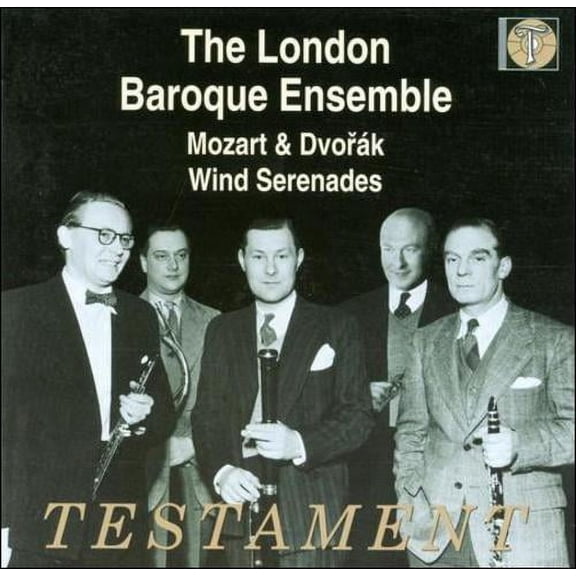 Mozart/Dvorak - WIND SERENADES