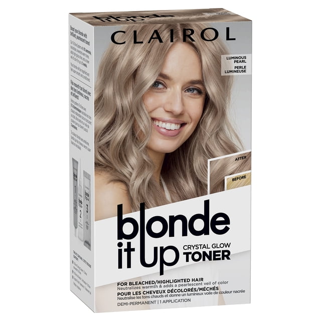 Tinte para el cabello Clairol Blonde It Up Crystal Glow Toners Pearl