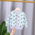 thumbnail image 4 of BULLPIANO Toddler Baby Winter Flannel Cardigan Sweater Coat Cute Printed Long Sleeved Tops for Kids Girls (1- 3 Years), 4 of 4