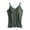 Fern Green, variant on WTXUE Tank Tops Sleeveless, Scoop Neck Cotton Spaghetti Straps Women's with Bra Pads Bra One Vest Camisole Top Solid Casual Tops for Women