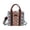 Blue, variant on CSStudio Aztec Tote Bag for Women Boho Shoulder Purses and Handbags