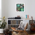 thumbnail image 4 of Art.com Floral Succulents v2 Crop Art Print by Danhui Nai, White Frame Wall Art, 29" x 29", 4 of 5