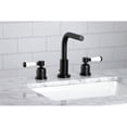 thumbnail image 2 of Fauceture FSC8950DPL 8 in. Widespread Bathroom Faucet, Matte Black, 2 of 5