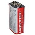 thumbnail image 1 of Baterías recargables Master 9 V cuadrada 9V-1X180, 1 of 2