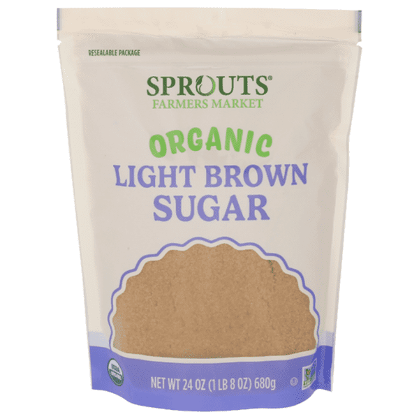 Sprouts Light Brown Sugar - 24 oz - 3 Packs
