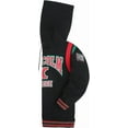 thumbnail image 4 of AACA Malcolm X College Heavyweight Hoodie, Men's Retro 90s Style Color Block Graphic Pullover Sweatshirt, 4 of 6