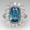 thumbnail image 2 of QQTDFG Fashion 925 Silver Ring Women Jewelry Cubic Zirconia Wedding Party Ring Sz 6-10-#6-10, 2 of 5