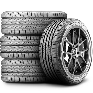 Set of 4 (FOUR) Goodyear Eagle Touring 235/40R19 96V XL A/S All Season Tires Fits: 2014-20 Ford Fusion Titanium, 2018 Honda Accord EX-L