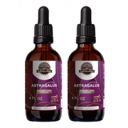Earth's Love Astragalus Alcohol-FREE Herbal Extract Tincture, Super-Concentrated Astragalus (Astragalus membranaceus) Dried Root 2x4 oz