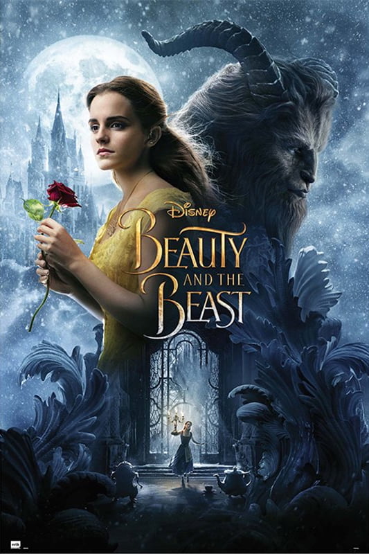 Beauty And The Beast - Movie Poster / Print (Regular Style ...