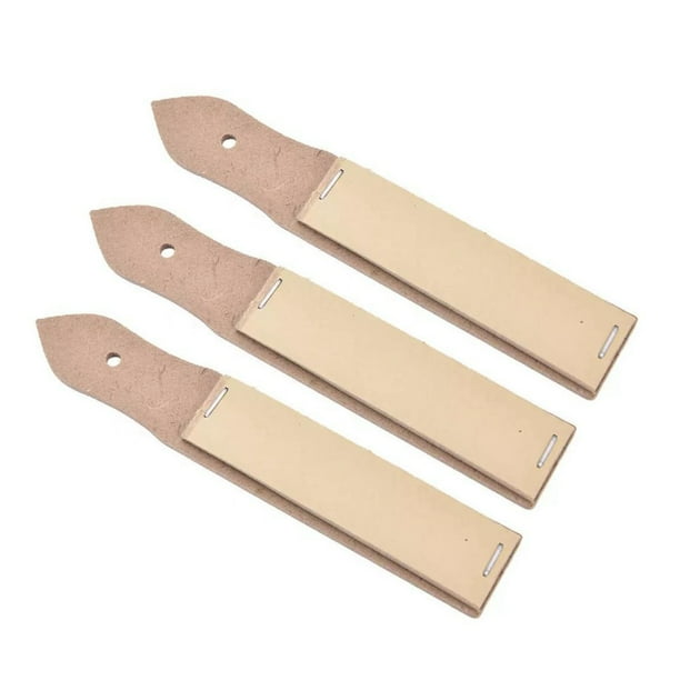 Inteprter Bloque de papel de lija de 3 piezas, suministros de pintura de arte profesional, sacapuntas, juegos de herramientas de dibujo, Suministros de escritura y corrección
