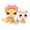 shorthair cat #339+kitten #134, variant on 2 PCS Minilpsshop Pets Little Dog Figurines Toys Collie #58 Husky Puppy #1013 with Collar Accessories