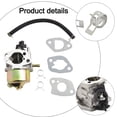 thumbnail image 2 of Mosiee Reliable Carburetor For Lawn Mower Applications Suitable For 173Cc Engines, 2 of 9