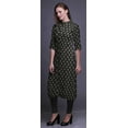 thumbnail image 3 of Bimba Straight Tunic Tops Women Printed Long Kurti Casual Dress Medium, 3 of 6