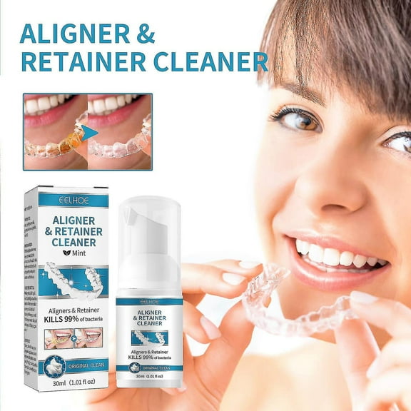 Denture , To Clean Dentures, Clean, Sterilize, N Teeth And End Bad , Wearable Orthodontic 30ml