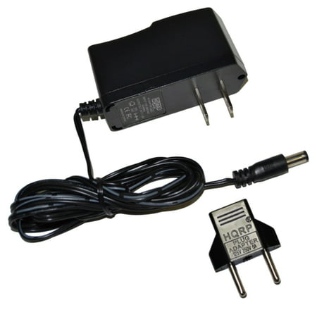 HQRP AC Adapter for C Crane CC WiFi Internet Radio CWF CWFP Co-CWF Power Supply Cord AC Adaptor + Euro Plug