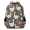 Black, variant on Cartoon Sea Turtle Travel Backpack for Adults, Multi-Functional Casual Daypack with Adjustable Shoulder Straps, Ocean Turtle Starfish Laptop Bag for Work Outdoor