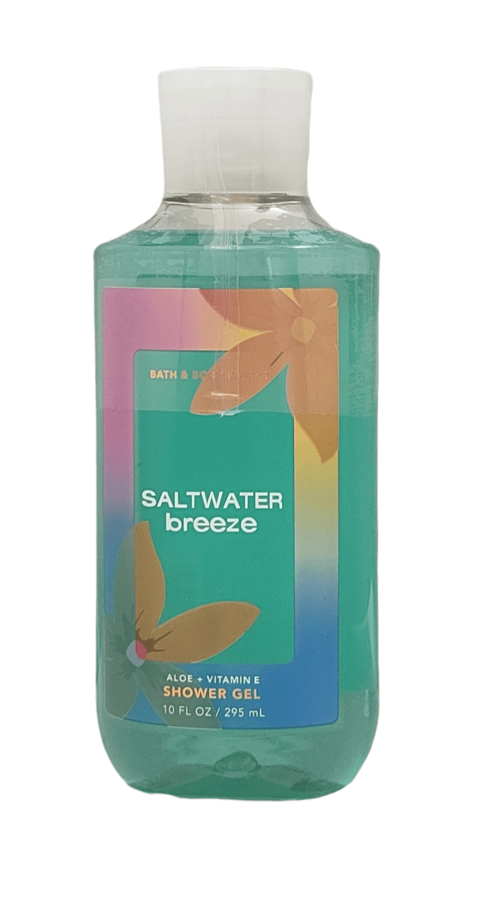 Bath Body Works Saltwater Breeze Shower Gel Body Wash 10 Fl Oz
