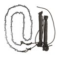 thumbnail image 4 of 48'' Portable High Reach Tree Hand Rope Chain Saw Blades On Both Side, 4 of 4