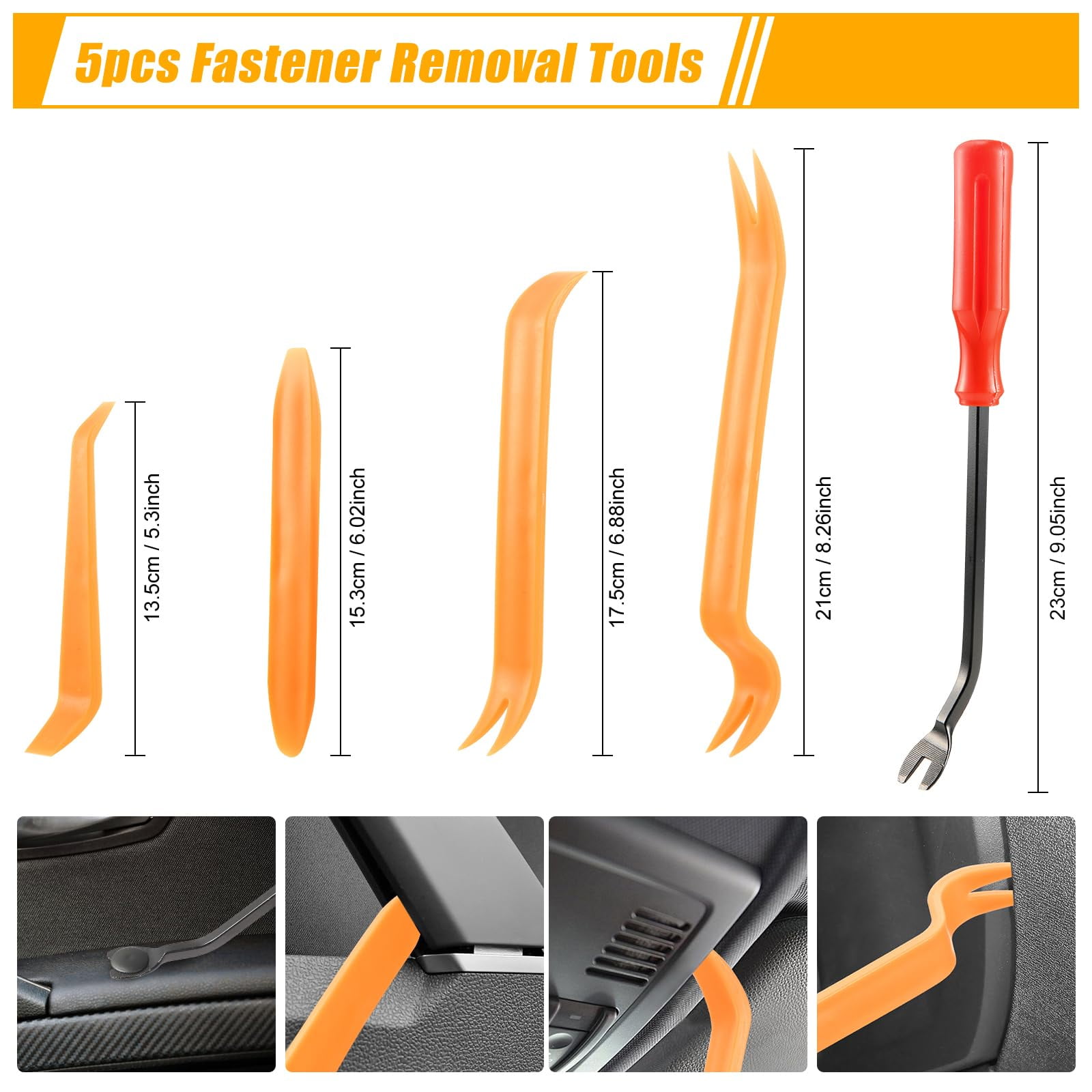 1240Pcs Car Retainer Clips & Fasteners Kit – 32 Universal Sizes Nylon Bumper, Fender Rivets, Door Panel Clips, and Plastic Rivets with 10 Cable Ties and Removal Tool for Toyota, Ford, Honda, Chevy