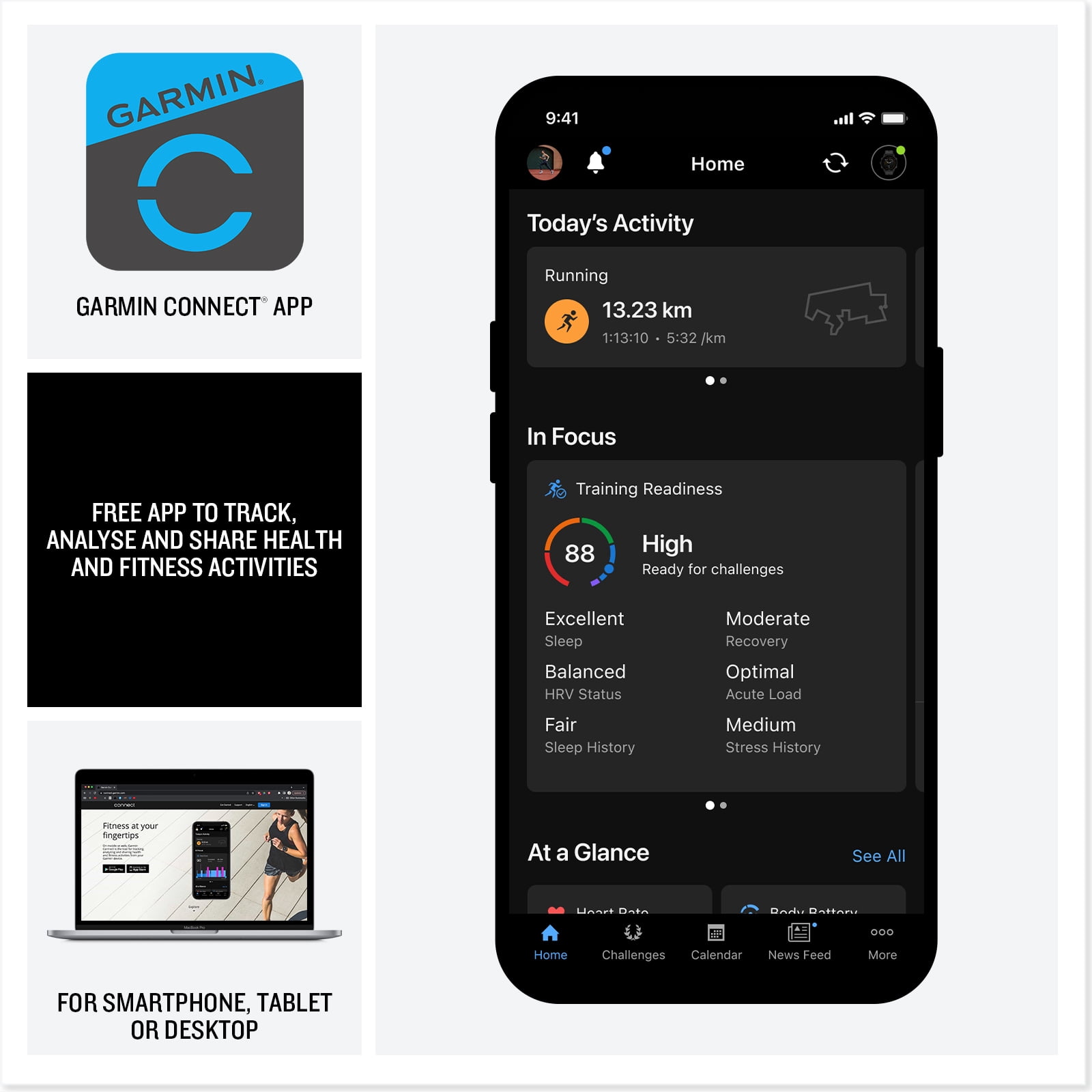 Garmin Instinct 3 - 45 mm, Solar, Rugged Outdoor GPS Smartwatch, Built-in Flashlight, Alpine Rush Collection Limited Edition Color, Sunburst Bundle With Cleaning Cloth + Wireless EarBuds + More