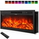 thumbnail image 1 of Chimenea Calentador Electrico Gutstark 35in Fuego Multicolor 90°f Temperatura, 1 of 9