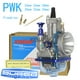 thumbnail image 2 of Carburador De Motocicleta Para Keihin Koso OKO Power Jet PWK 21 24 26 28 30 32 34 mm 2T 4T Azul Cubierta Transparente Tazón, 2 of 4
