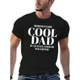 thumbnail image 5 of Funny Dad T-Shirt, Behind Every Cool Dad Is An Even 
Cooler Daughter Graphic Tee, 
Fathers Day Funny Gift From Daughter, 5 of 9