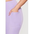 thumbnail image 5 of Women's Plus Size High Waisted Cell Phone Pocket Leggings, 5 of 5