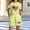 Green, variant on Girls 4th of July Outfit Patriotic Summer 2 Piece Set USA Flag Heart Print Short Sleeve T-Shirt and Shorts - Pink,Size 7-8 T