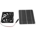 thumbnail image 1 of Solar Panel Fan Kit, 15W Solar Exhaust Fan Outdoor Waterproof, 1 of 5