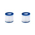 thumbnail image 4 of kurtrusly 1PCS For Replacement Filter Cartridge Swimming Pool Pump Easy Set Up TA Blue and white 80mm 2Set, 4 of 6