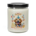 thumbnail image 3 of Watercolor Golden Retriever Happy Birthday Celebration Balloons Gift Party Soy Wax Candle Goldens Dog Lover Gifts Idea 9oz White Birch & Black Pepper Candle - 00028, 3 of 5