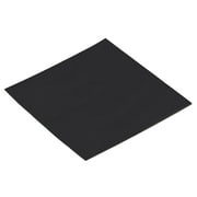 Uxcell EPDM Rubber Sheet Black 12'' Length 12'' Width 0.07'' Thick 60A Durometer for Door Sealing Strip
