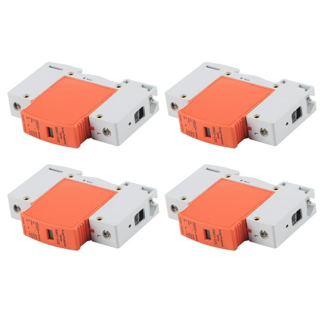 1P Protective Device DIN Rail Mounting SPD House Arrester Protector AC 420V RMU1 C20 40 60 Detachable Design