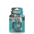 thumbnail image 2 of Yankee Candle Car Air Fresheners, Hanging Car Jar® Ultimate 3-Pack, Includes: 1 Bahama Breeze, 1 Black Coconut, and 1 Turquoise Sky, 2 of 6