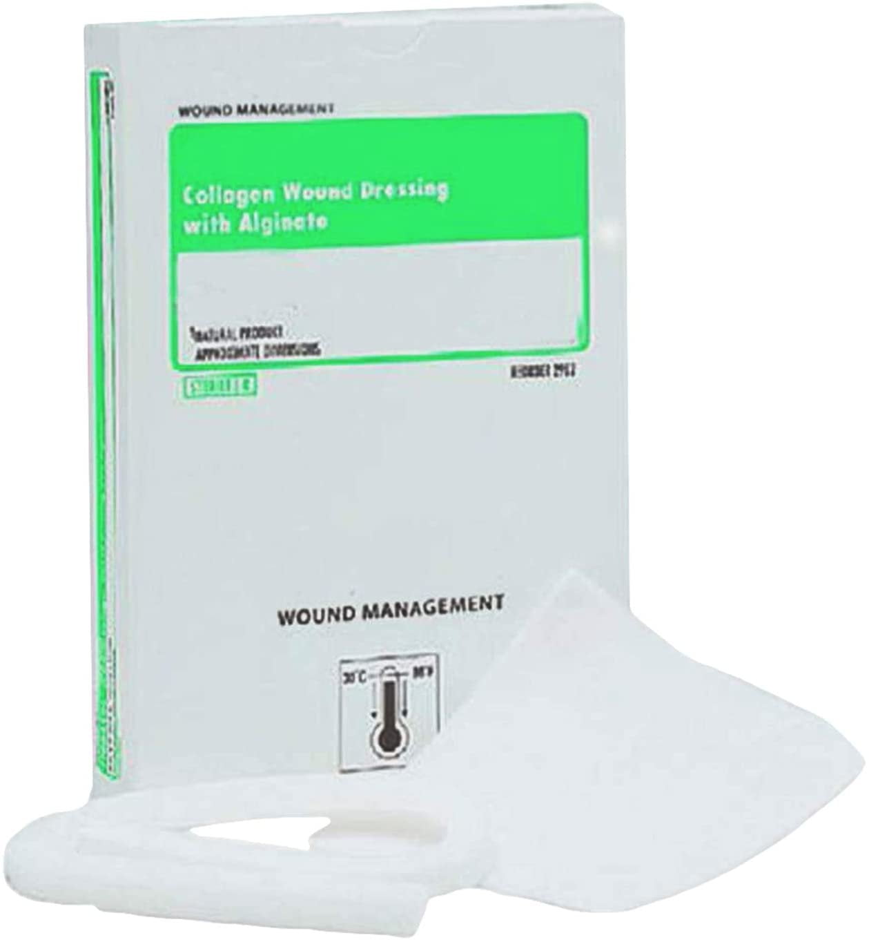 AMZ Supply Collagen Dressing 1" x 1" x 40" Sterile Alginate Dressings