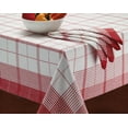 thumbnail image 6 of DII Country Plaid Table Cloth, 60x84", 100% Cotton, 6 of 7